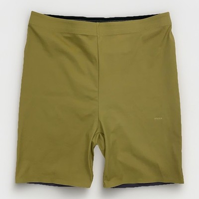 Spence Racquet Sports Womens Base Shorts Sz L Moss Green Tennis Pickleball EUC