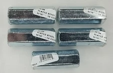 5 Pack Coupling Nuts 5/16"-18 Plated Coupling Nuts 5/16" 70104 716792