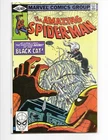Amazing Spider-Man 205 1980 Marvel Comics VF+ 8.5 Black Cat Dawn Starr
