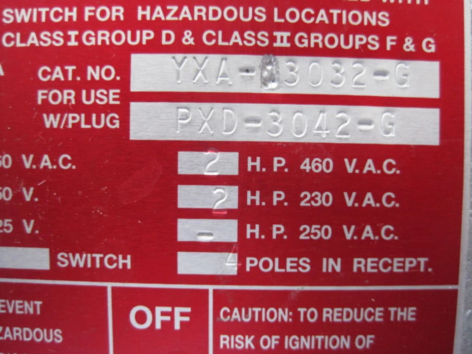 NEW VANTAGE TECHNOLOGY YXA-13032-G RECEPTACLE YXA13032G - Image 2 of 4