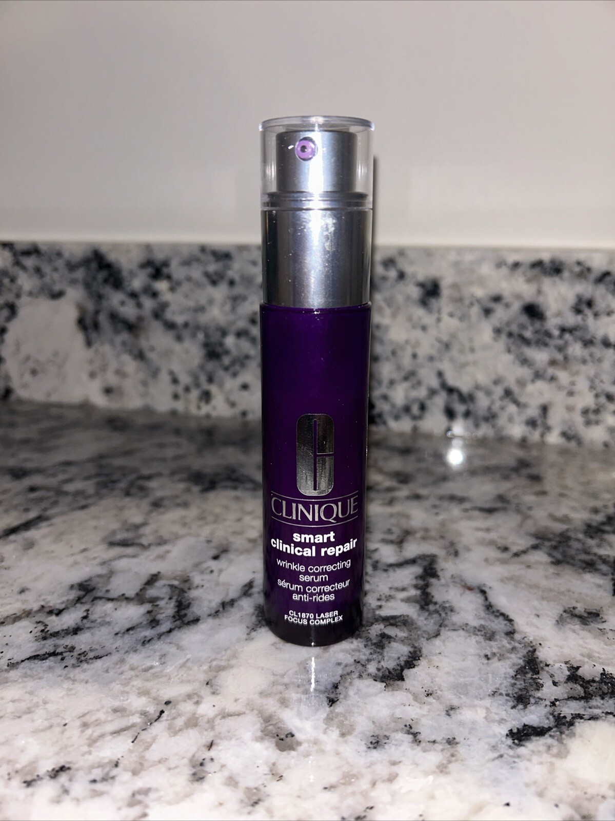 Clinique Smart Repair Wrinkle Correcting Serum for Youthful Skin-image