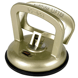 CRL 05061 Aluminum Single Pad Vacuum Lifter - Picture 1 of 1