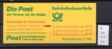 Berlin MH 10 bb mZ - postfrisch - einwandfrei, unbeschriftet - (GM2b)