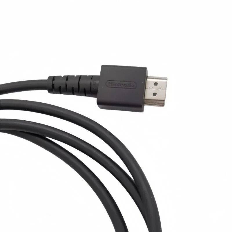 Original Nintendo HDMI cable for Switch TV Dock, Wii nes snes, 1.5 m / 5 feet - Image 3 of 4