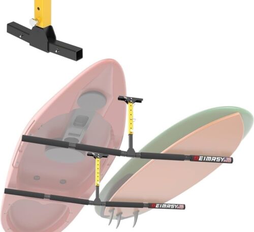 Garage Storage Mount Hanger for Ladder, Paddle Board, SUP, Snowboard 2 Pack - Picture 3 of 7