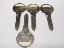 Ilco X178 Key Blank Fits Mazda MZ16 Lot of 4