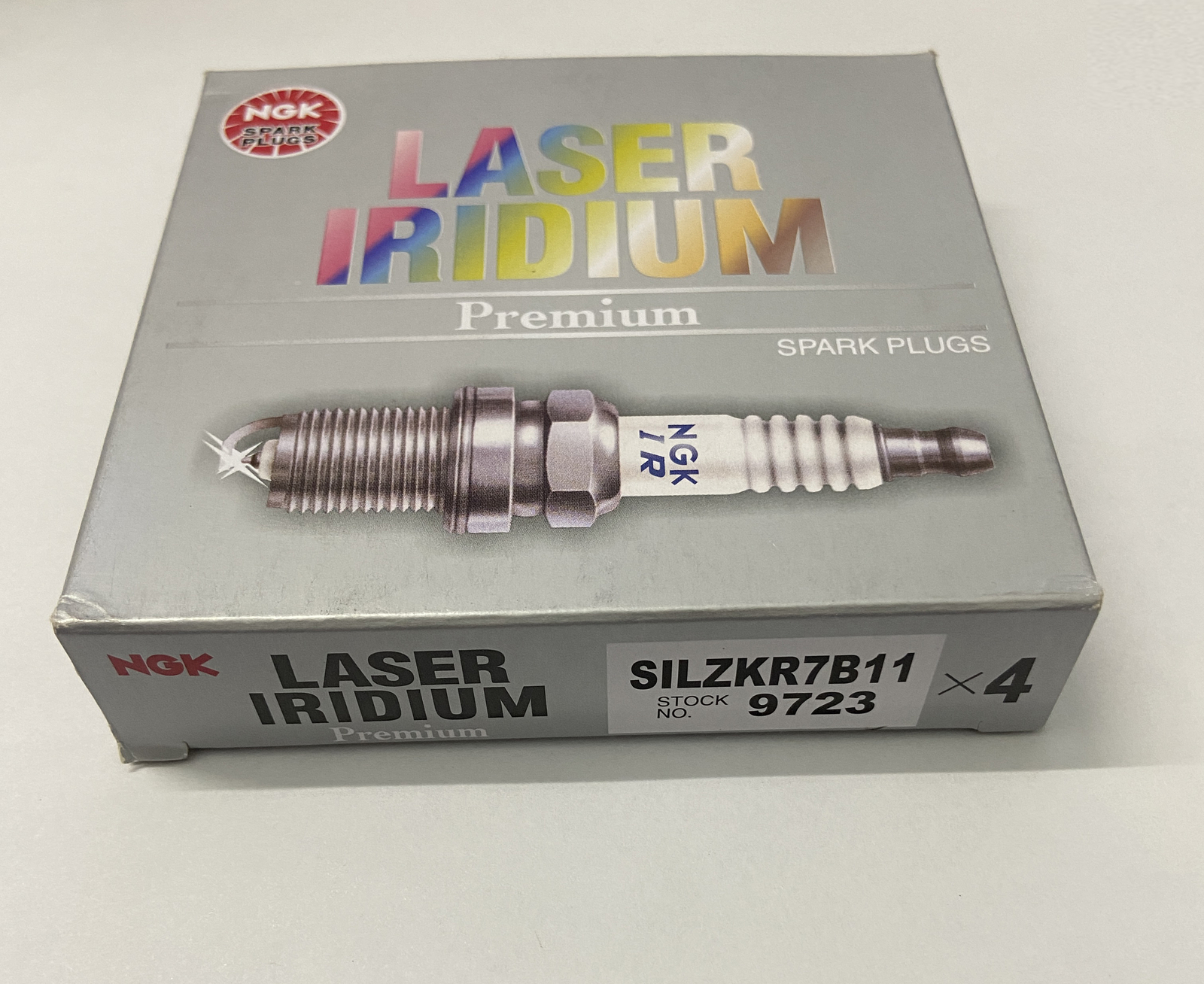 6pcs for ngk Laser Iridium Plug Spark Plugs 9723 SILZKR7B11 9723