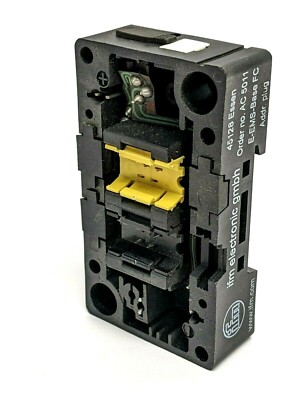ifm AC5011 EEMS-Base FC Addressing Socket Lower Part for AS-Interface Module