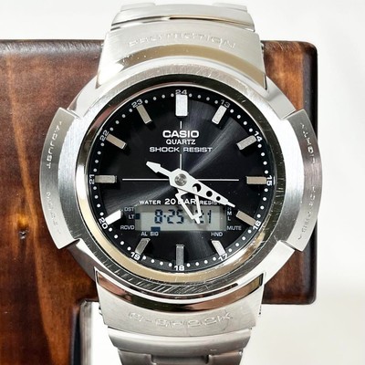 CASIO G-SHOCK AWM-500D-1AJF FULL METAL JAPAN Solar Atom Radio Herrenuhr Japan