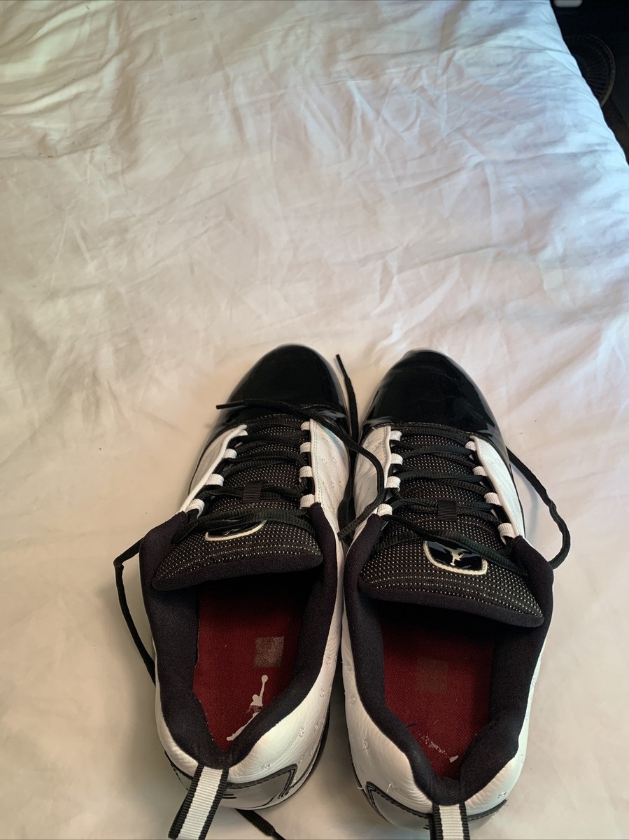 Nike Air Jordan CMFT Air XIII 13 Leather White Black 441367 