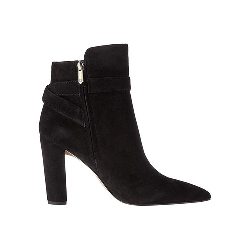 Black Suede Booties, Boots Size 9 | eBay