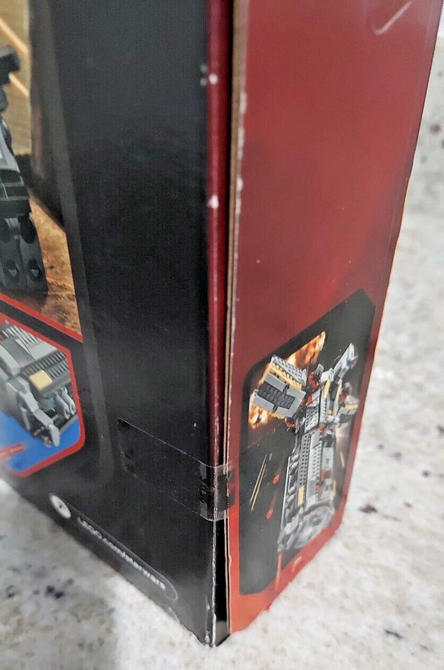 NUEVO SELLADO LEGO Star Wars: Rebel Combat Frigate (75158) Foto 4 de 4