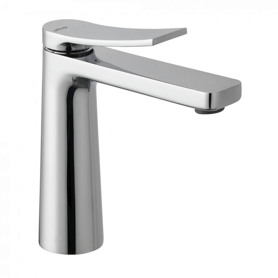 Rubinetto miscelatore monocomando per lavabo bagno rubinetteria Bitter cromato
