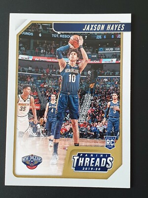 2019-20 Panini Chronicles #91 Jaxson Hayes RC / Threads (B)