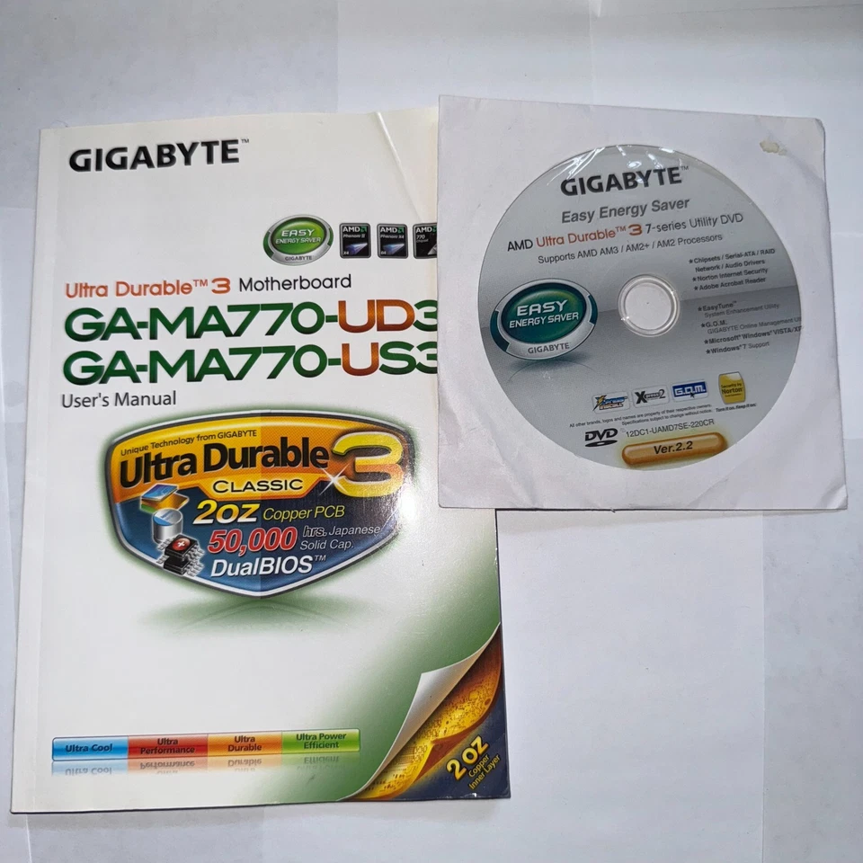 RARE Biostar A78DBA2T-02 Mainboard (51006K83200080) BRAND NEW NEVER OPENED BAG - Image 4 of 4