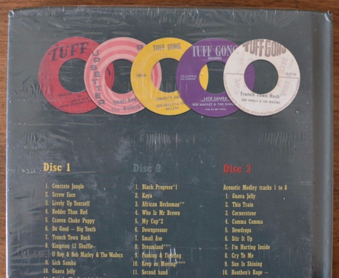 Grooving Kingston 12: Jad Masters 1970-1972 [Box] by Bob