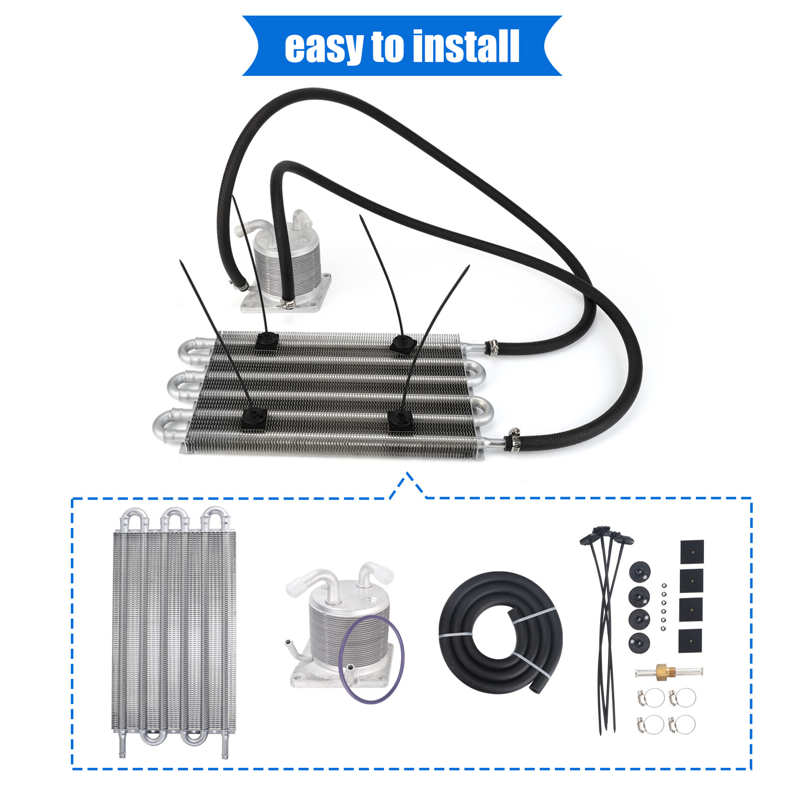 CVT Transmission Oil Cooler Kit 216061XF0A For Nissan Juke Rogue