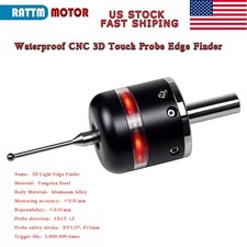 【US】MF60Waterproof CNC High Precision 3D Touch Probe Edge Finder Trigger Finder