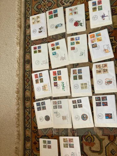 Switzerland 34 different FDC covers Pro Juventute and Pro Patria sets tidy lot