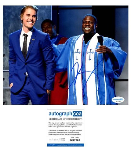 Kevin Hart "Roast of Justin Bieber" AUTOGRAPH Signed Autographed 8x10 Photo ACOA