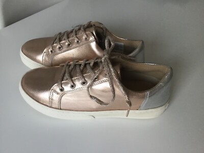 Chaussures Filles John Lewis Paige Rose à Pois - Taille UK 13 - Neuf Sans Boîte