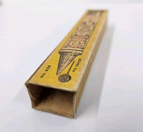 Antique Carter's Glue Pencil w/ Box & Pin - Carter Inx Company Boston MA - Picture 11 of 20