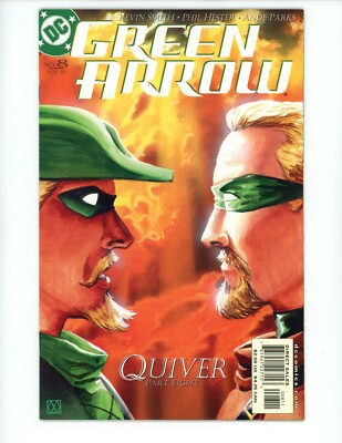 Green Arrow #8 Comic Book NM 2001  DC Comics 2nd Series Story Collectible