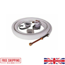 1/4'' 3/8'' Air Conditioner Pair Coil Tube Insulated Copper Pipe 10M CL564980