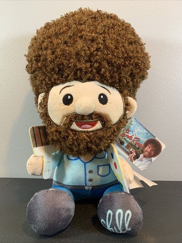 bob ross fiesta plush