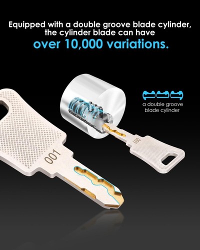 OBD2 Lock, OBD Port Lock Anti-Theft Device, Car Anti-Theft OBDII Locking Devi... - Picture 3 of 6