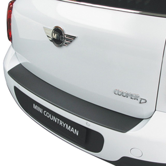Mini countryman BLACK Rear Bumper Protector Guard Sill RGM RBP512 for
