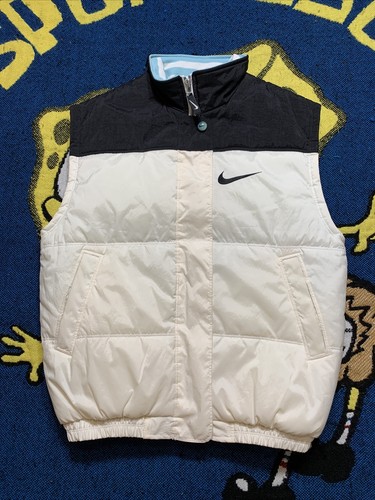 Navy Nike Puffer Vest Size 