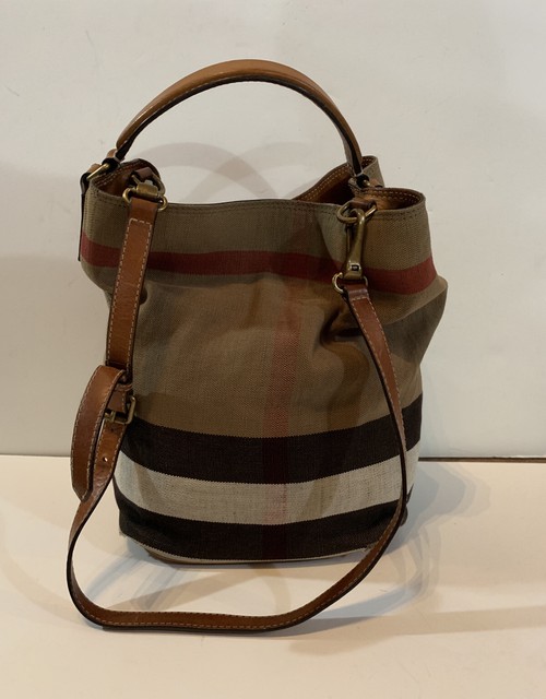 burberry ashby bucket bag price