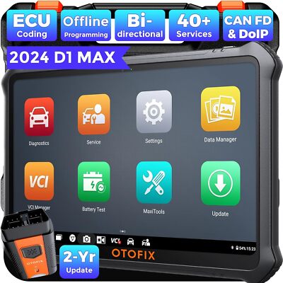 OTOFIX D1 Max KFZ OBD2 Diagnosegerät ECU Coding  Program Alle System FCA SGW