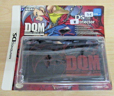 Nintendo DS Lite NDS Dragon Quest Monster DQM Protector Kit Schutzhülle UHDL-142