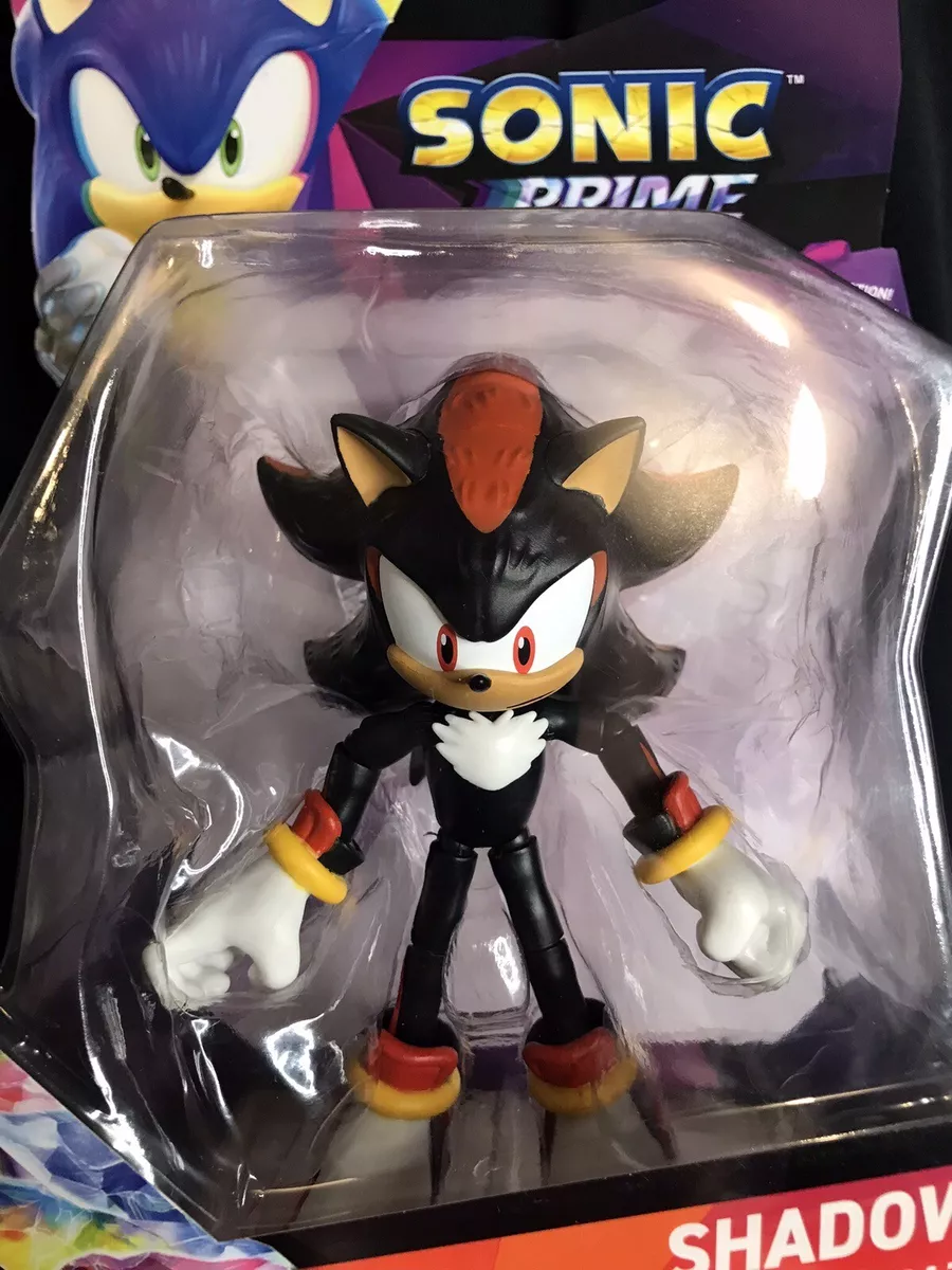 Sonic Prime Shadow 5 Action Figure