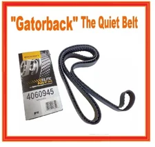 NEW Serpentine Belt Poly-V The Quiet Belt "Gatorback" CONTINENTAL ELITE 4060945