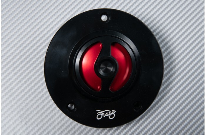 Schnellöffnender Tankdeckel Für Kawasaki - Ohne Schlüssel!