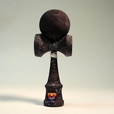 Bahama Kendama Tide kendama - Vibrant colored and Rubber paint - Yellow