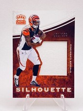 JOE MIXON 2017 Crown Royale Silhouette PINK SP RC GU PATCH 051/250 BENGALS