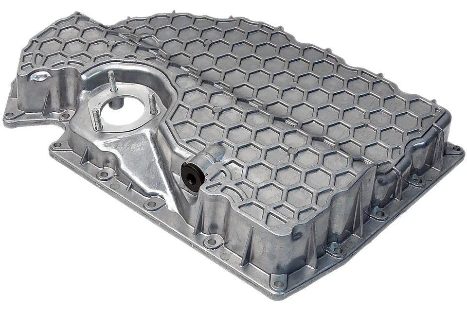 Para Audi A3 Quattro 2015-2020 motor cárter de aceite URO 2016 2017 2018 2019 2020 Foto 2 de 2