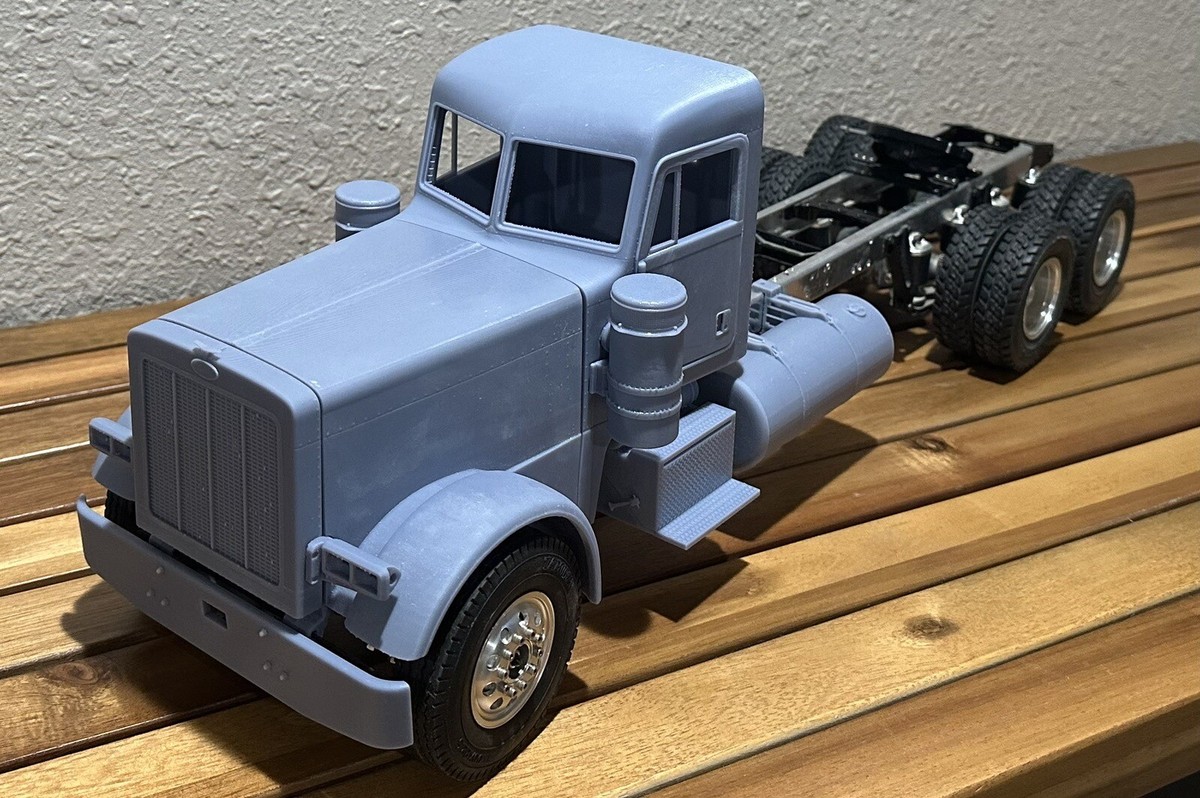 rc tamiya 1/14 truck body Kenworth T800 W900 Lesu Peterbilt King