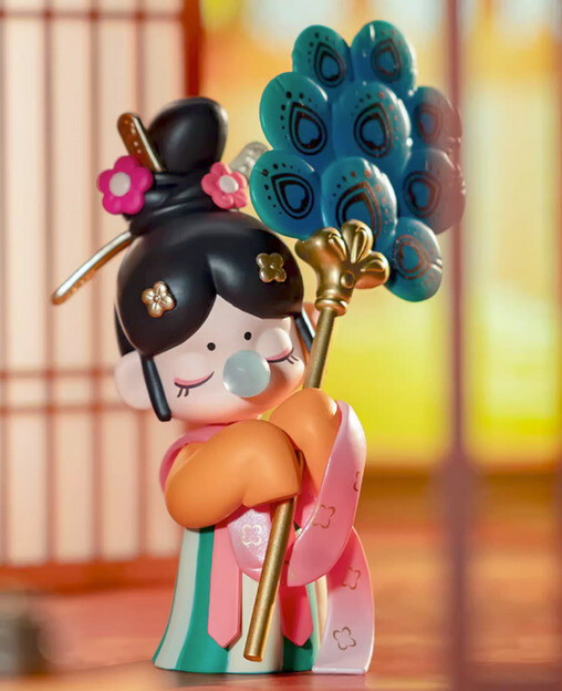 Rolife Nanci Life in the Tang Dynasty Series Confirmed Blind Box