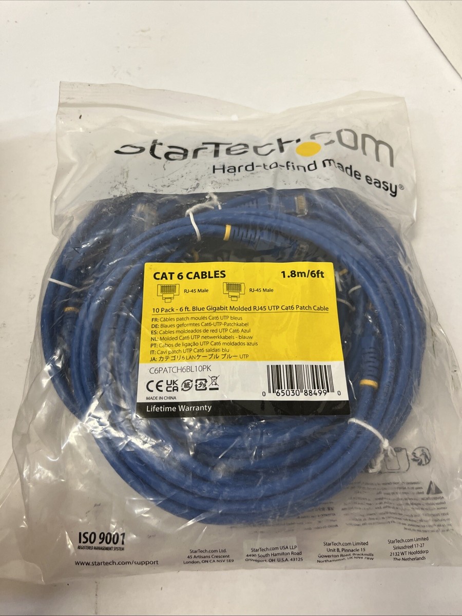 Panduit Copper Jack Module Blue RJ45 Blu | Leroy Merlin