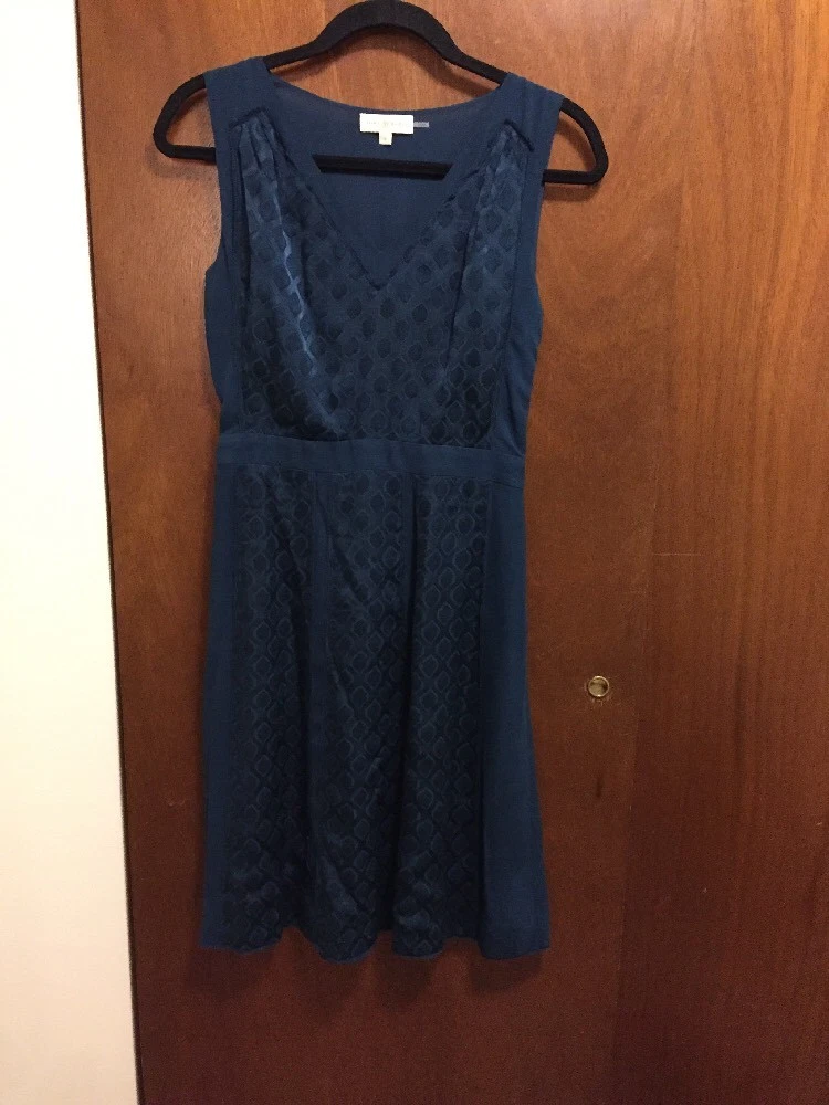 Abito senza maniche Tory Burch 100% seta taglia:2