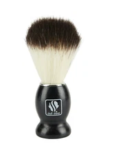 New Skull Shaver Black Handle Shaving Brush Men's Professional Hair Salon Tool