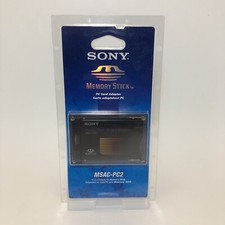 Sony Memory Stick PC Card Adapter MSAC-PC2 New