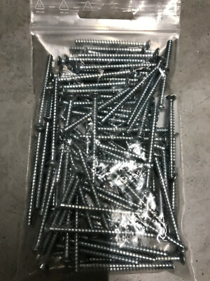 Geräteschrauben für UP-Schalterdosen Längen wählbar, VP=100 Stück