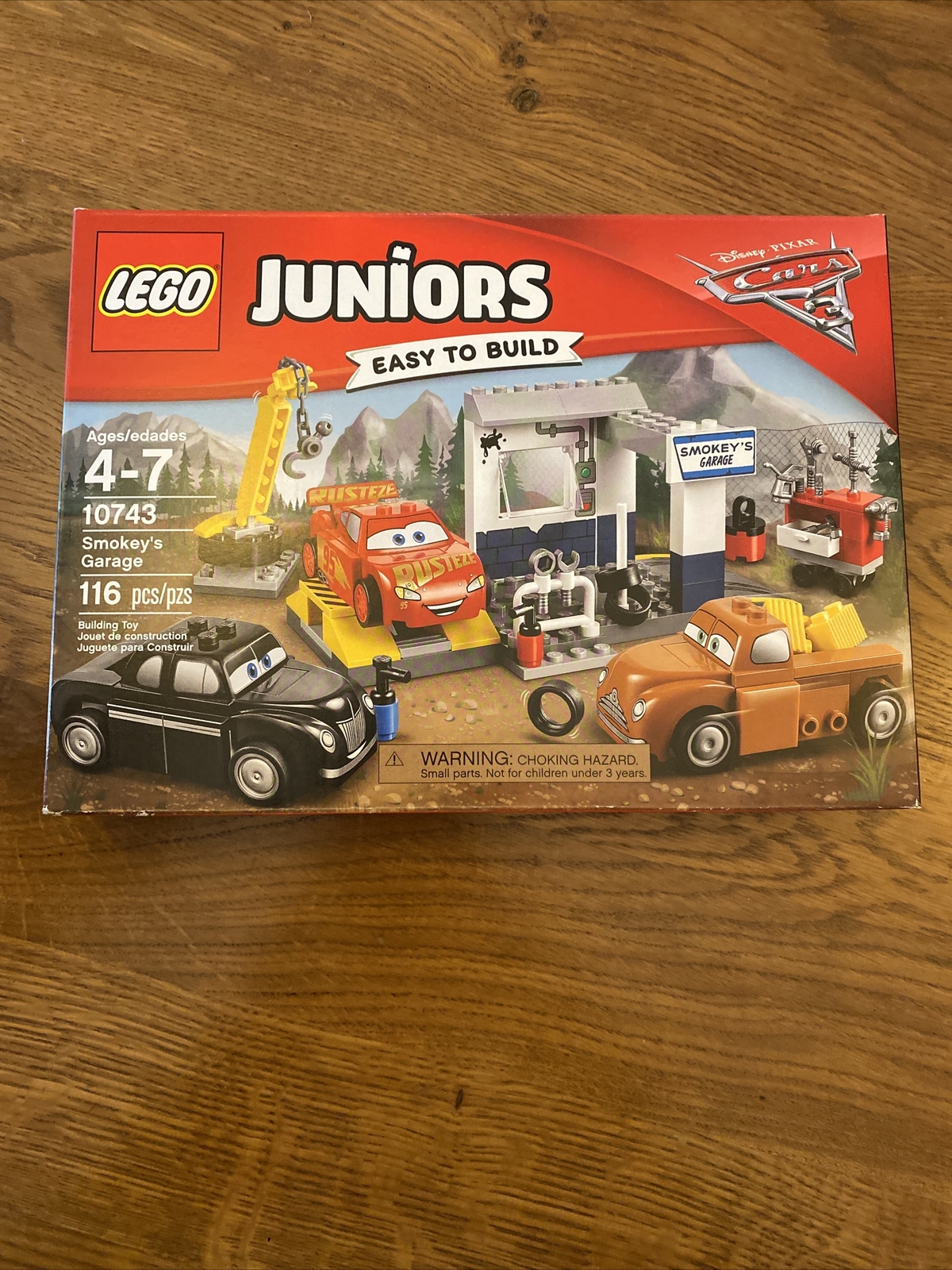 lego juniors smokey's garage 10743 building kit
