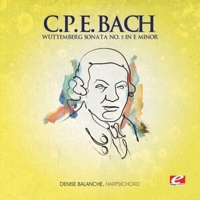 Denise Balanche - Wuttemberg Sonata 3 E Min [New CD] Alliance MOD , Extended Pla